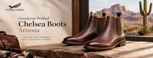 Goodyear Welted Chelsea Boots Arizona