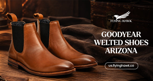 Goodyear welted shoes Arizona