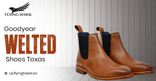 Goodyear welted shoes Texas