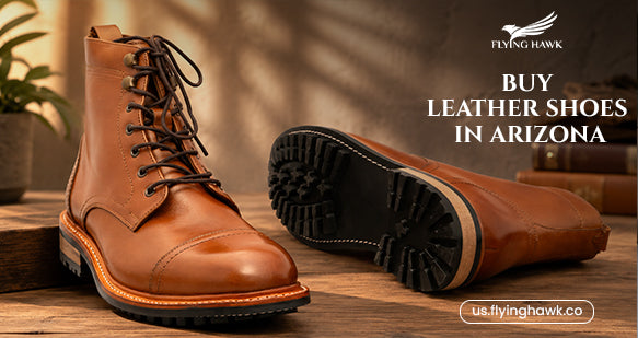 buy leather shoes in Arizona