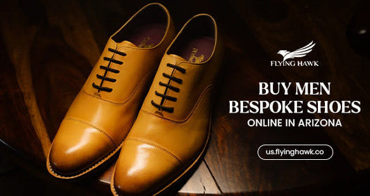 buy men bespoke shoes online in arizona