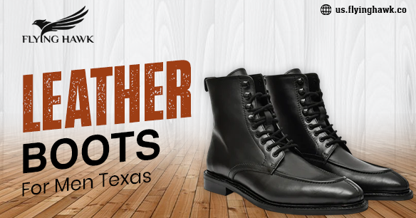 leather boots for men Texas