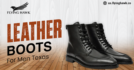 leather boots for men Texas