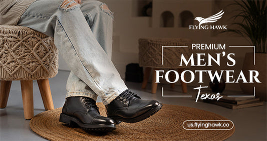 premium men’s footwear Texas