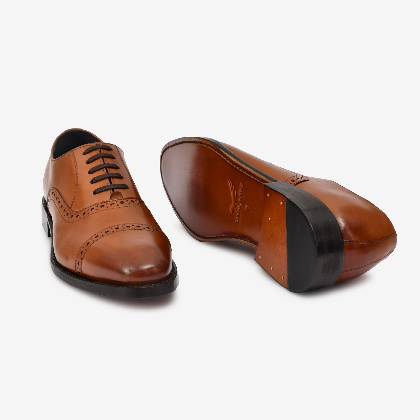 Hand Welted Premium Tan Oxford