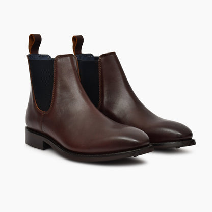 CHISEL GOODYEAR WELTED CHELSEA BOOT