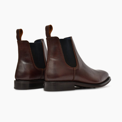 CHISEL GOODYEAR WELTED CHELSEA BOOT