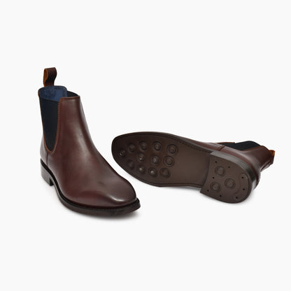 CHISEL GOODYEAR WELTED CHELSEA BOOT
