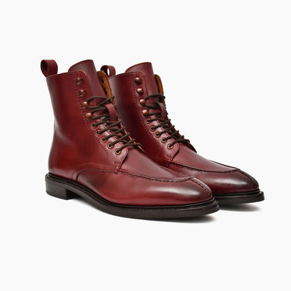 WHINGTIP DERBY GOODYEAR WELTED CHUKKA BOOT