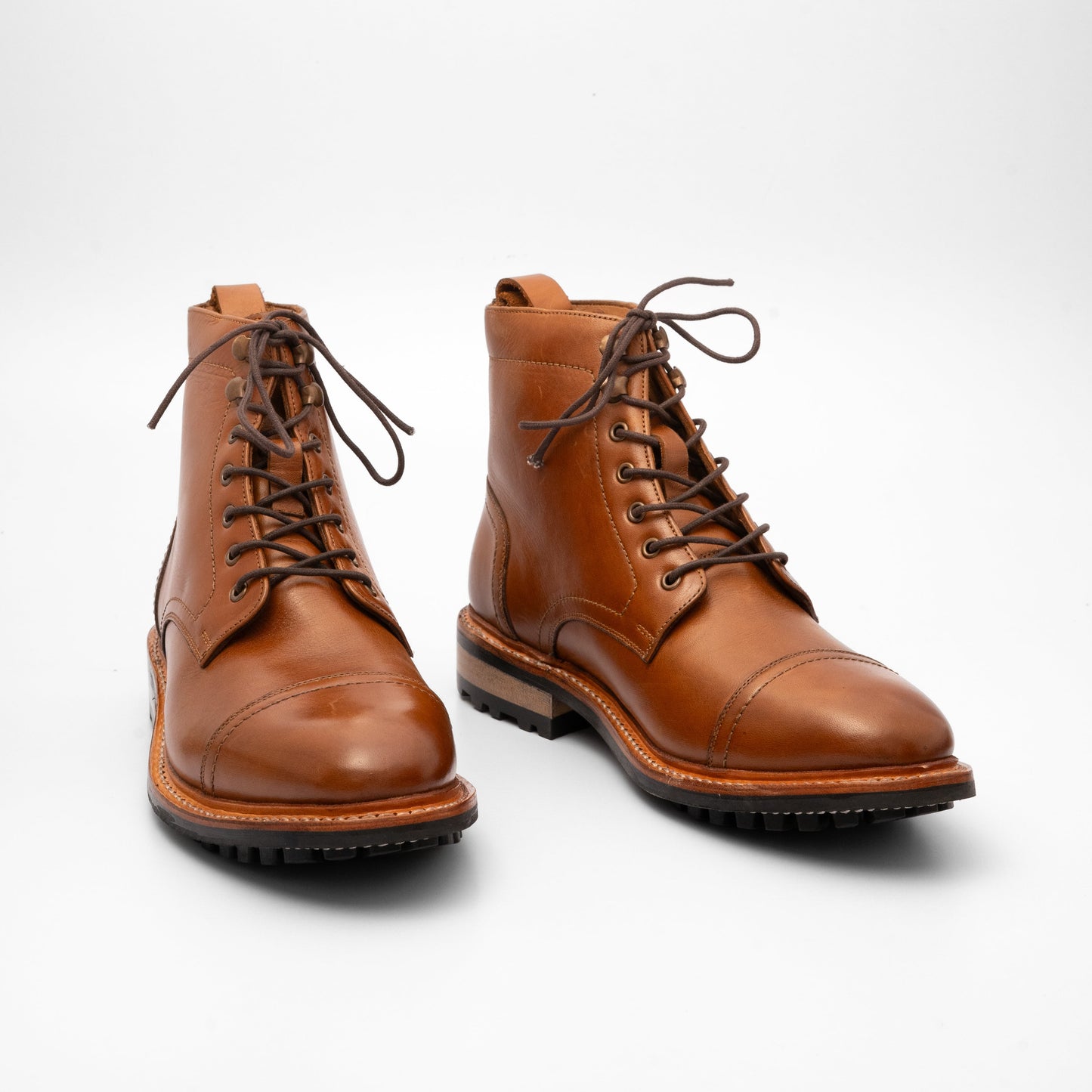Cap Toe Oxford Boots