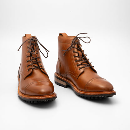 Cap Toe Oxford Boots
