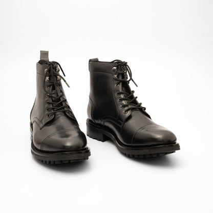 Cap Toe Oxford Boot