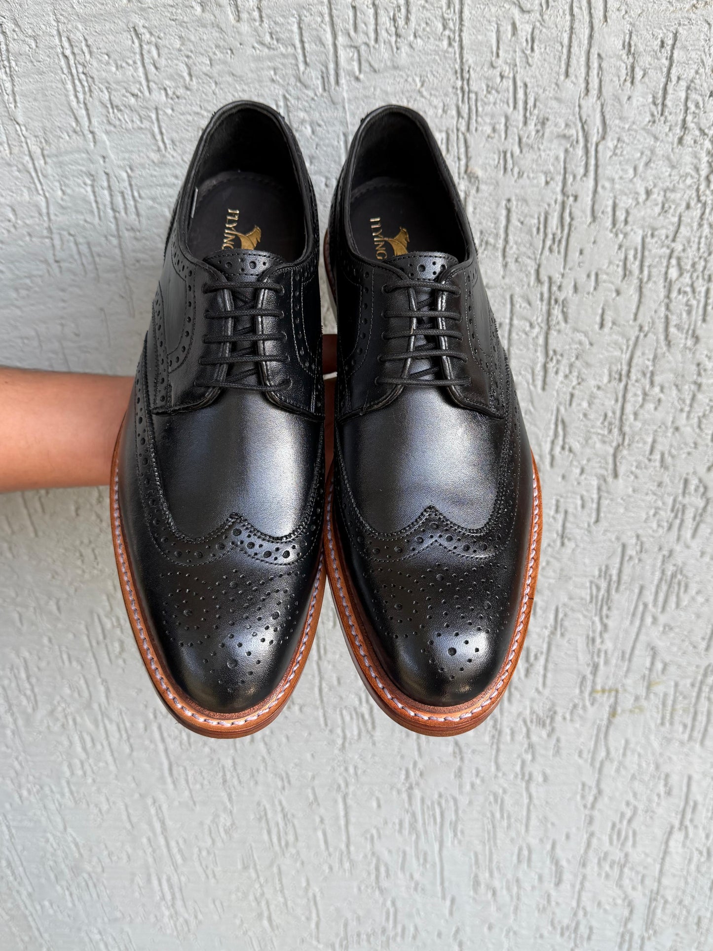 Paolo Brogue Goodyear Welted Shoes