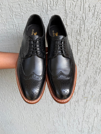 Paolo Brogue Goodyear Welted Shoes