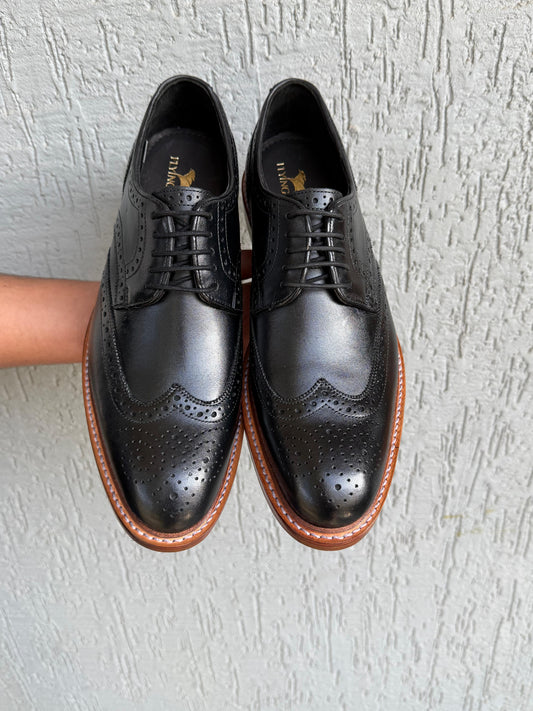 Paolo Brogue Goodyear Welted Shoes